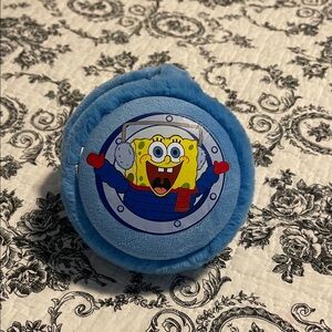 Brand new Sponge Bob Ear muffs